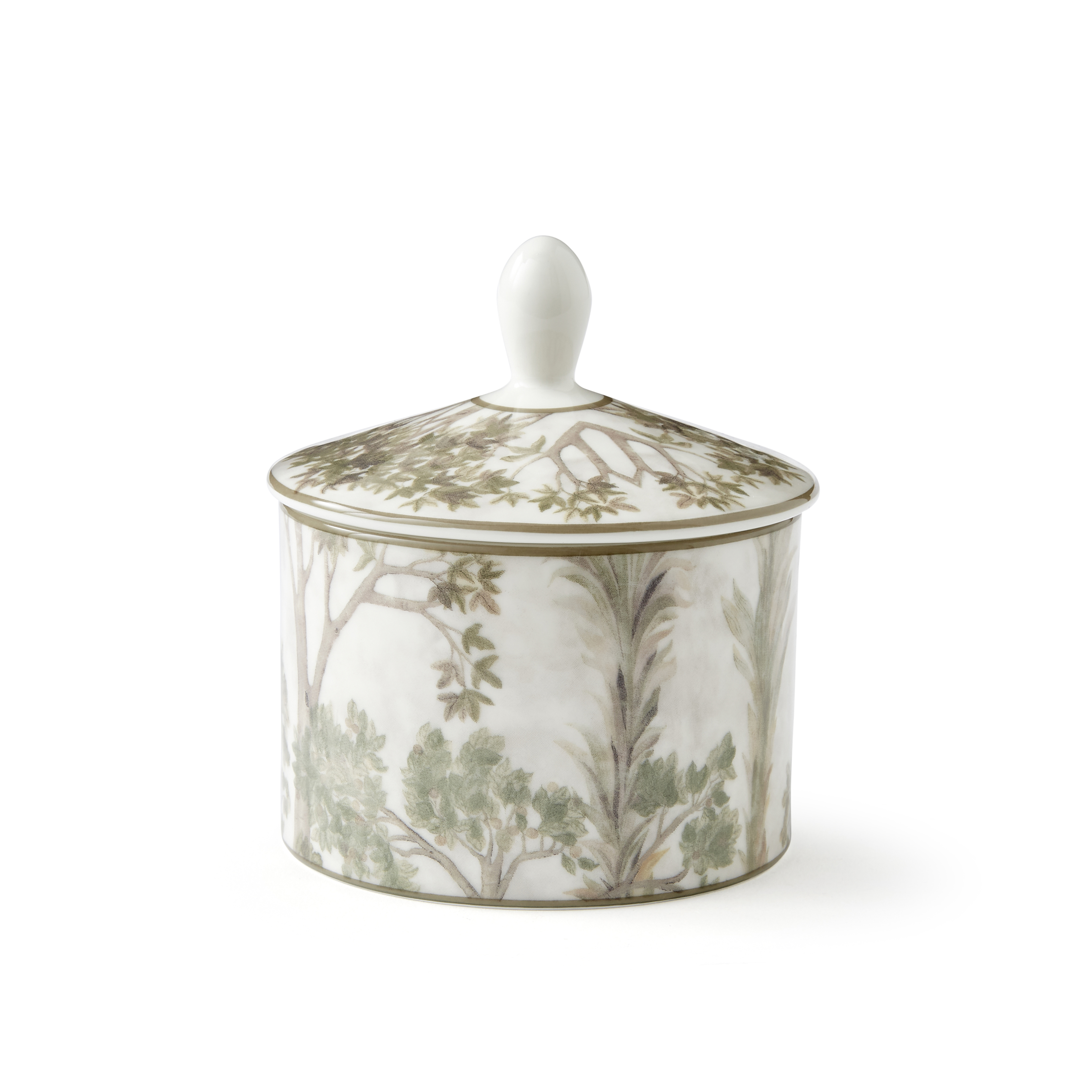 Kit Kemp Tall Trees Covered Sugar Bowl image number null